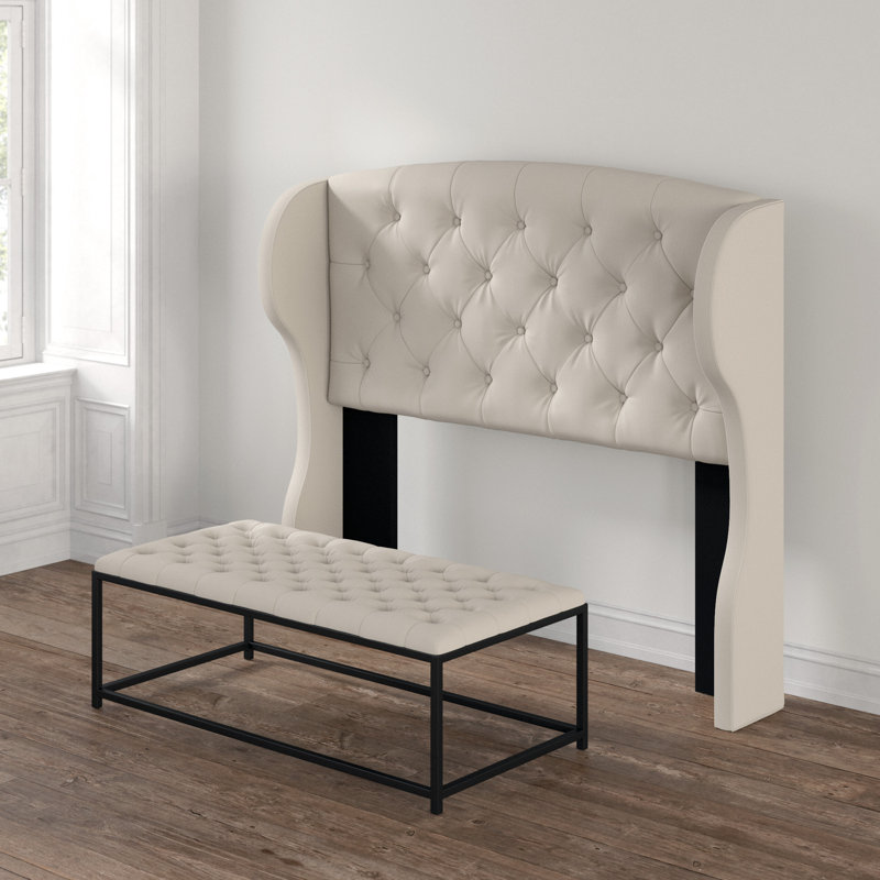 Kelly Clarkson Home Tyne Upholstered Headboard & Reviews Wayfair